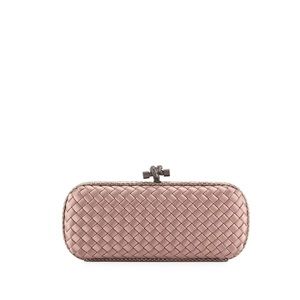 Bottega Veneta stretch knot clutch